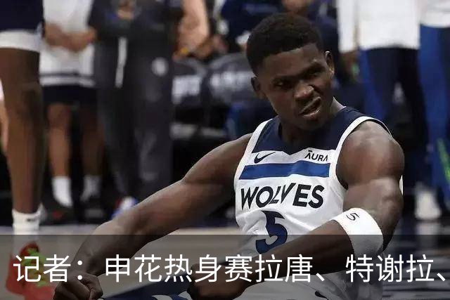 记者：申花热身赛拉唐、特谢拉、米内罗、刘诚宇没有出场